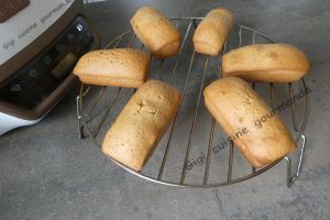 Recette Mini pains d'épices au cake factory