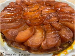 Recette Tarte Tatin de Cyril Lignac