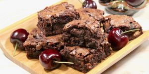 Recette Easy Cherry Brownies