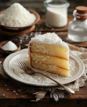 Recette Gâteau à la Noix de Coco : Découvrez Mes Secrets pour un Dessert Inoubliable