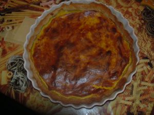 Recette Quiche facile au potiron