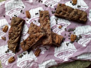 Recette Cookies Bar Chocolat/pécan {Vegan}