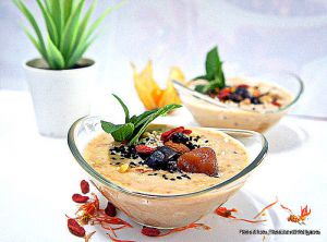 Recette Smoothie bowl fruits un plein de vitamines bonne mine