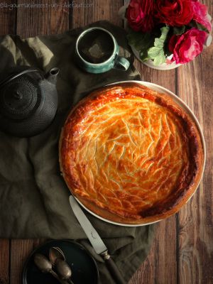 Recette Galette des rois mangue-coco