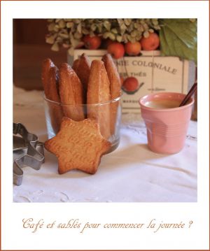 Recette Sablés corses à la châtaigne