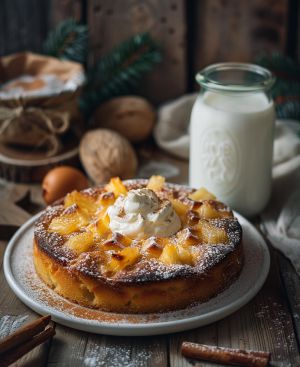 Recette Du gâteau ananas facile et savoureux