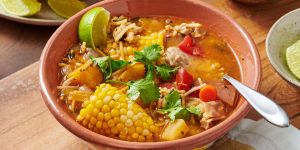Recette Cuban-Style Chicken Soup