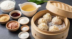 Recette Traditionnelle des Xiaolongbao : bouchées Vapeur au Bouillon
