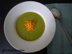 Recette Soupe aux brocolis