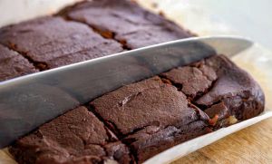 Recette Brownies au chocolat allégés sucre