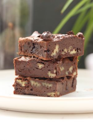 Recette Brownie à la courge