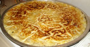 Recette Borek au fromage de brebis, comme un millefeuille (Turquie, Ramazan)