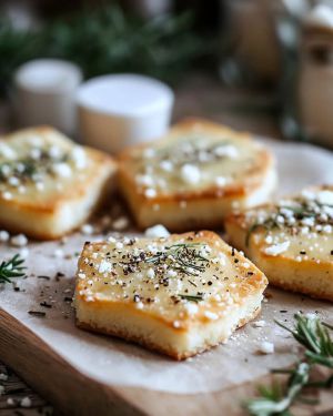 Recette Sablés Parmesan Herbes : La Recette Facile et Savoureuse
