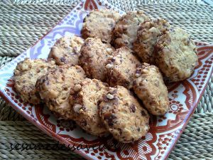 Recette Sablés aux amandes concassées