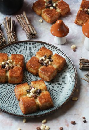 Recette Moelleux aux pommes cœur chocolat