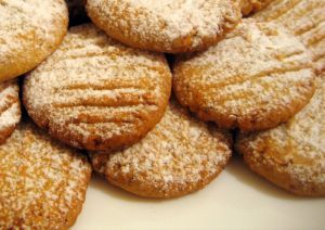 Recette Délicieux sablés aux noix