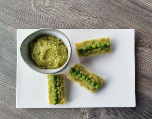 Recette Pesto au citron pour toasts ou pâtes