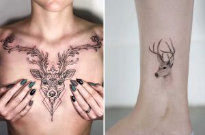 Recette Tatouage cerf. 50 idées tendance pour votre tattoo !