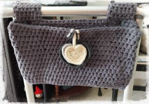 Recette Pochette au crochet à accrocher