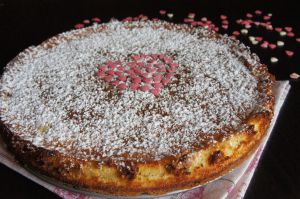 Recette Gâteau sablé au citron