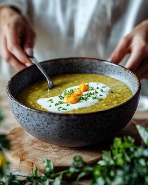 Recette Velouté Curcuma Crémeux : Recette Savoureuse et Facile à Préparer