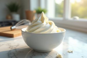 Recette Secrets pour réussir une crème fouettée maison parfaite