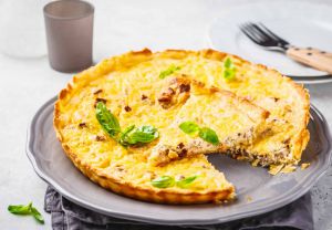 Recette Tarte au thon moutarde : L’équilibre parfait entre terre et mer !