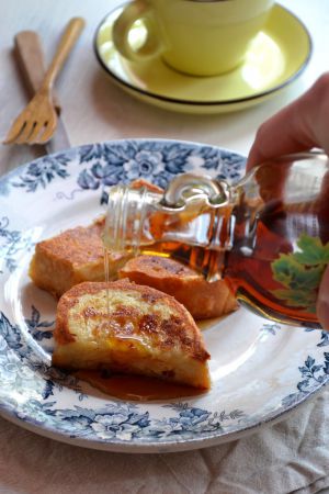 Recette Pain perdu vegan : 2 ingrédients seulement ! (comme au Tricycle)