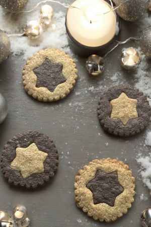 Recette Sablés de Noël bicolores