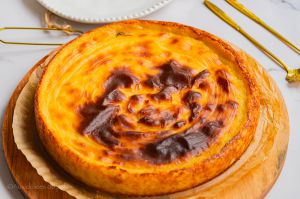 Recette Flan pâtissier sans pâte facile et inratable