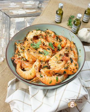 Recette Avec des crevettes