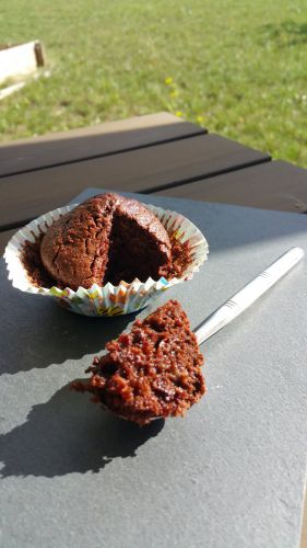 Recette Cake Courgette&Chocolat