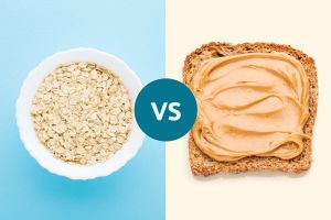 Recette Peanut Butter Toast vs Oatmeal: Which Breakfast Is Better for Fiber and Protein?