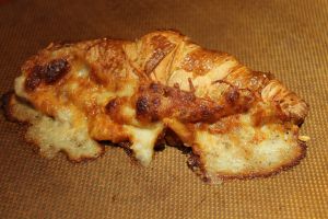 Recette Croissant jambon-fromage