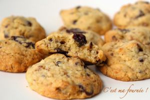 Recette Cookies préférés... de Carole