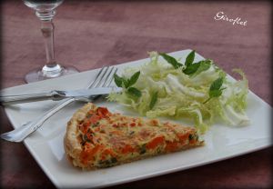 Recette Tarte aux carottes