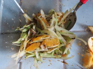 Recette Salade de fenouil à l'orange