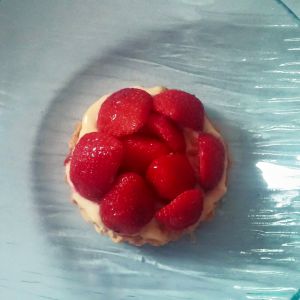 Recette Tartelette aux fraises
