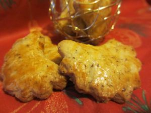 Recette Biscuits sablés aux noisettes