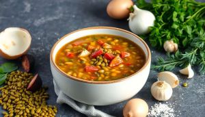 Recette Soupe de lentilles italienne : recette authentique et savoureuse