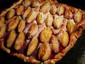 Recette Tarte Aux Quetsches