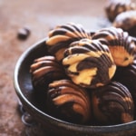 Recette Madeleine marbrée maison