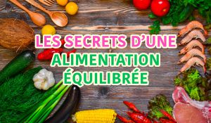 Recette Secrets d’une alimentation équilibrée