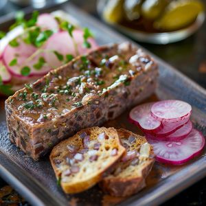 Recette Terrine de Sanglier Facile et Savoureuse