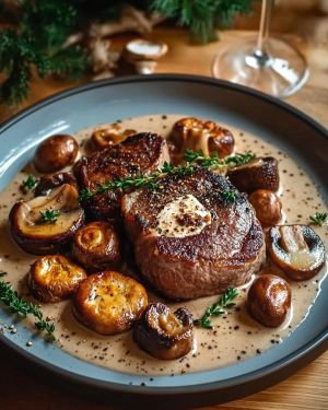 Recette Filet Mignon Crémeux : Recette Savoureuse et Facile à Préparer