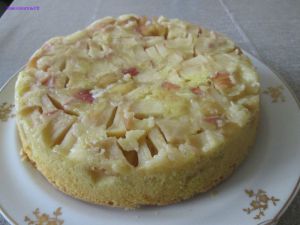 Recette Gâteau renversé aux pommes