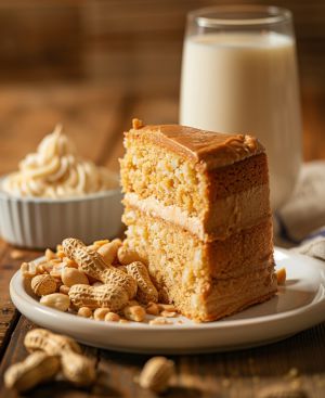 Recette Gâteau au beurre de cacahuète facile et savoureux