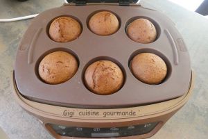 Recette Muffins ricotta et cacao au cake factory