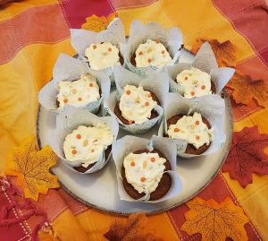 Recette Muffins carrot cake