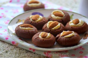 Recette Sablés fondants au chocolat